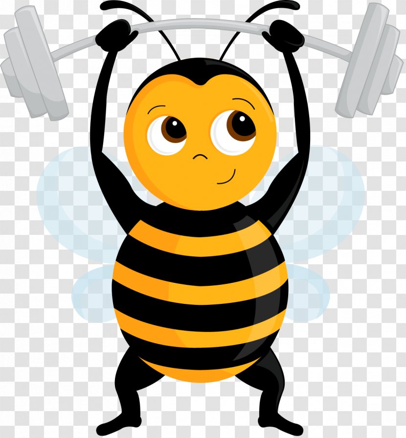 Honey Bee Fitness Centre Exercise Physical Transparent PNG