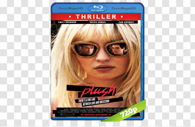 Plush (The Movie) (Original Motion Picture Soundtrack) Sunglasses Goggles - Glasses Transparent PNG