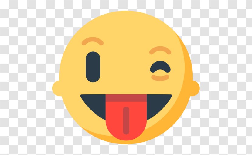 Emoji Emoticon Smiley Sticker Wink - Smile Transparent PNG