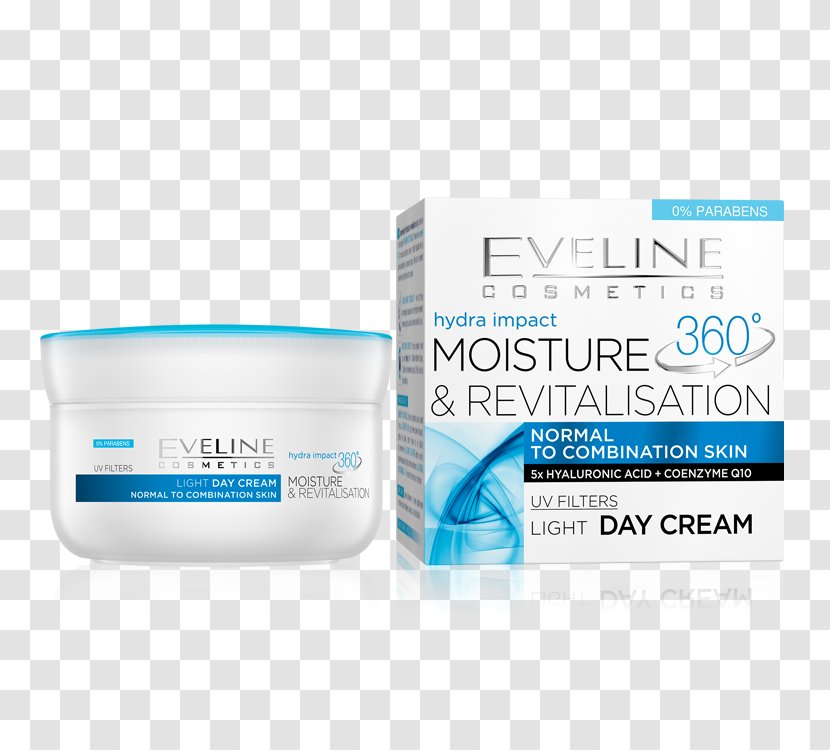 Moisturizer Eveline Skin Care Cream Cosmetics - Water - Moisturizing Transparent PNG