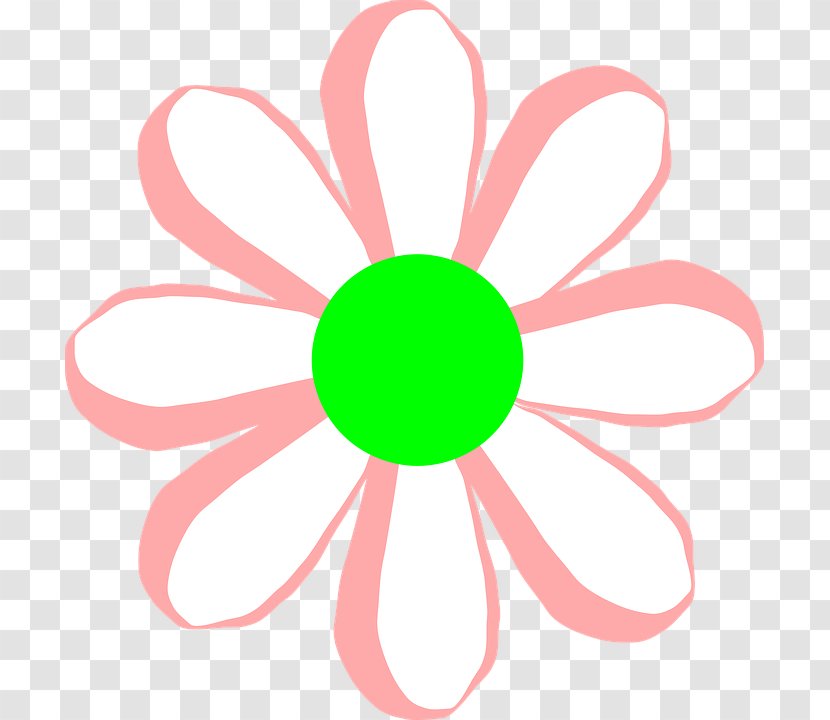 Drawing Cartoon Clip Art - Pink - Flower Transparent PNG