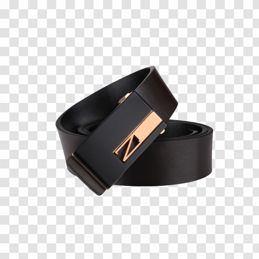 Belt Leather - Man Transparent PNG