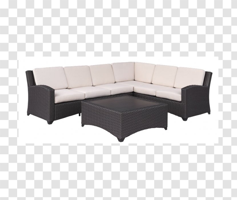 Couch Table Ratan Garden Furniture - Wicker - Patio Transparent PNG