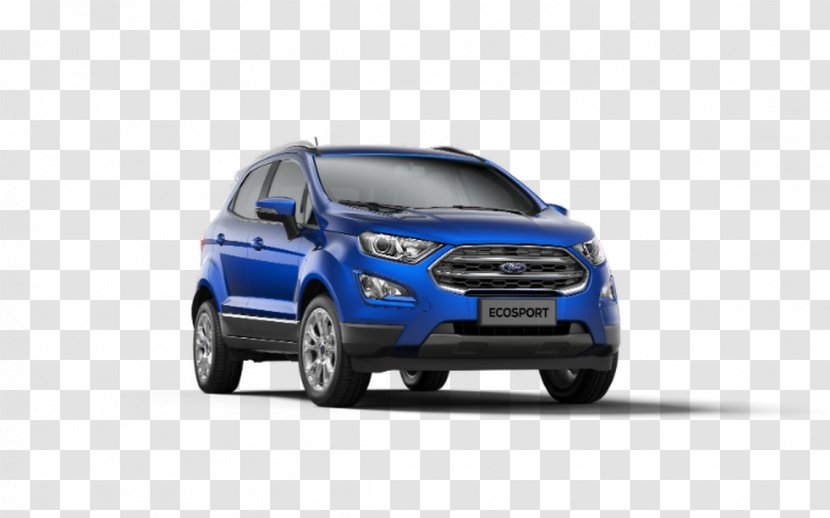 Ford Motor Company 2018 EcoSport Titanium Sport Utility Vehicle SE Transparent PNG