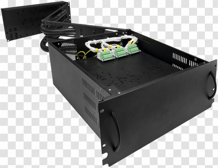 Computer Cases & Housings 19-inch Rack Electrical Enclosure Server Room - Electronics Accessory - Pulsar Transparent PNG