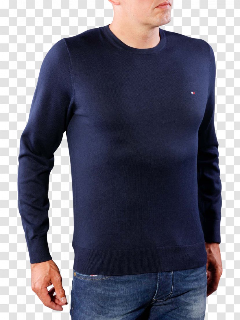 Tommy Hilfiger Jumper Bluza Gratis Sweater - Mens Jeans Transparent PNG