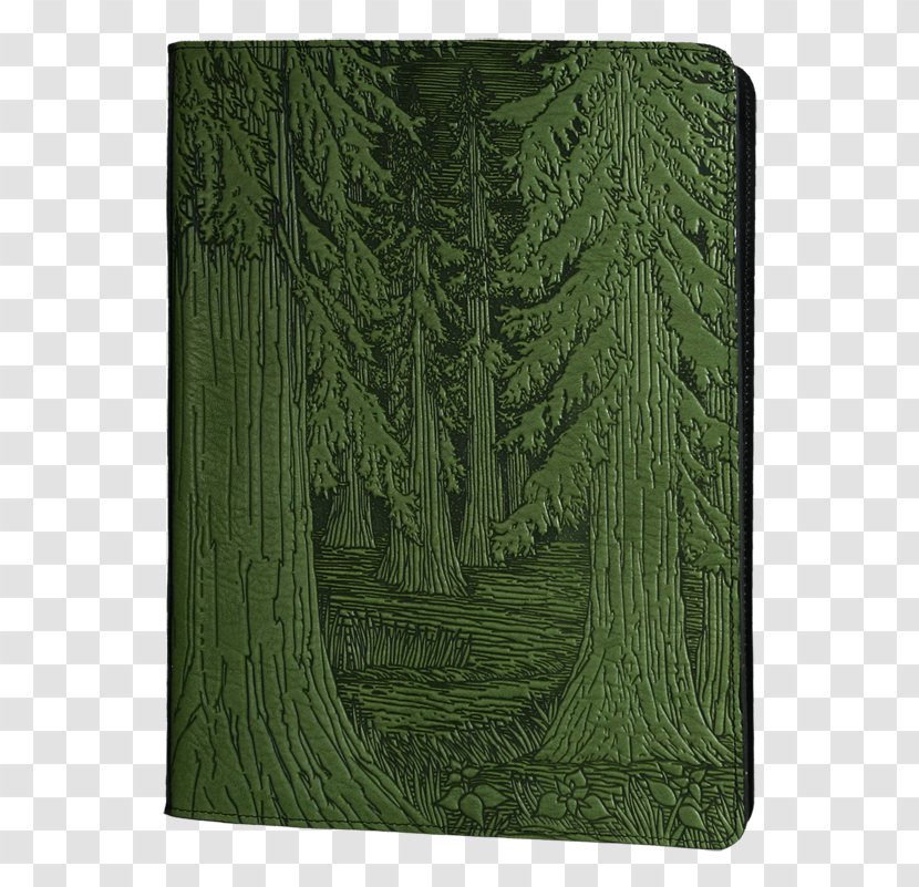 Forest Tree Notebook Leather Oberon Design - Sketchbook Transparent PNG
