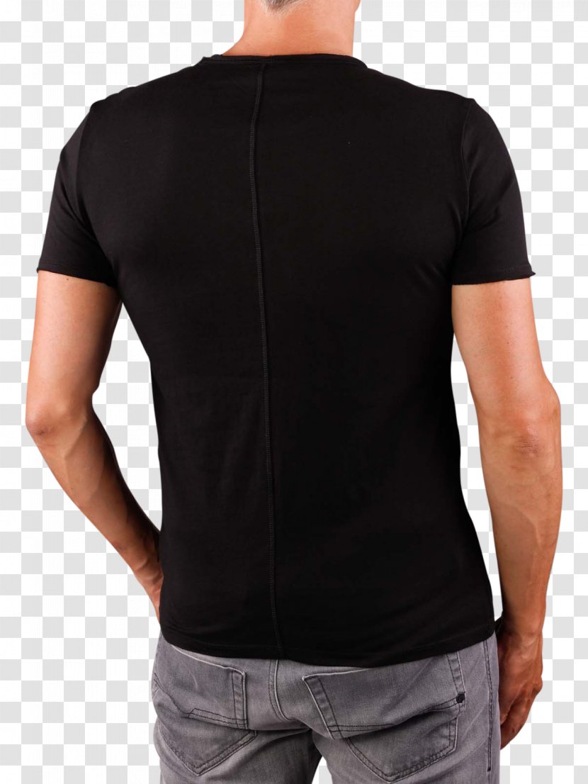 T-shirt Sleeve Shoulder Black M - T Shirt Transparent PNG