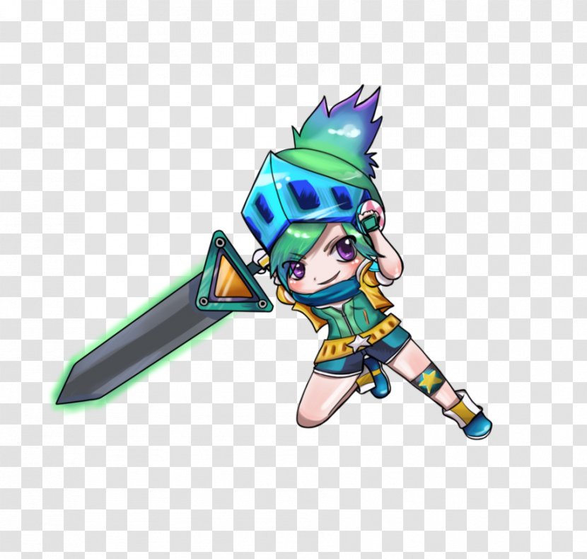 Riven League Of Legends Fan Art Video Game - Tree Transparent PNG