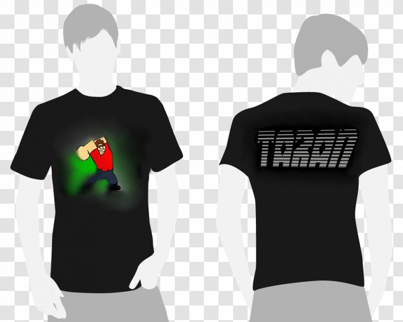 T-shirt Clothing Gildan Activewear Members Only - Shoulder Transparent PNG