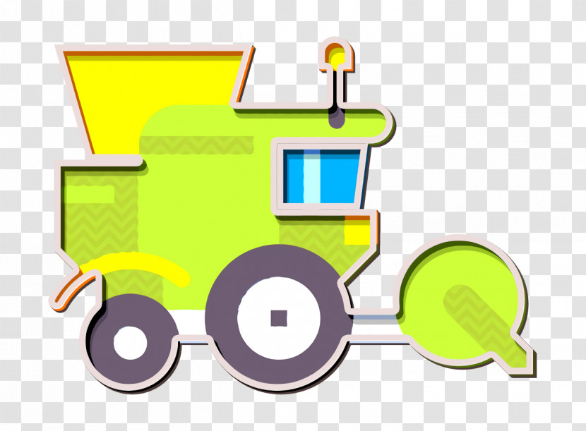 Tractor Icon Farm Icon Transparent PNG