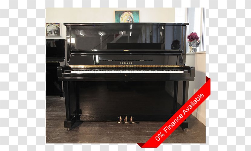 Digital Piano Electric Player Fortepiano Musical Keyboard - Kawai Instruments - Upright Transparent PNG