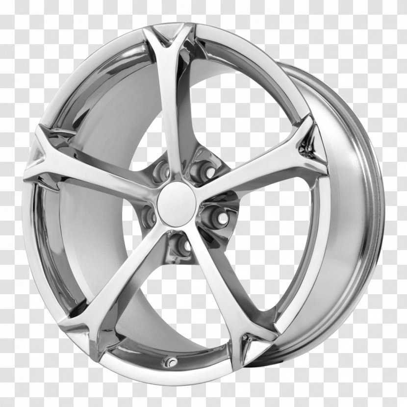 Car Rim Alloy Wheel Spoke - Lug Nut Transparent PNG