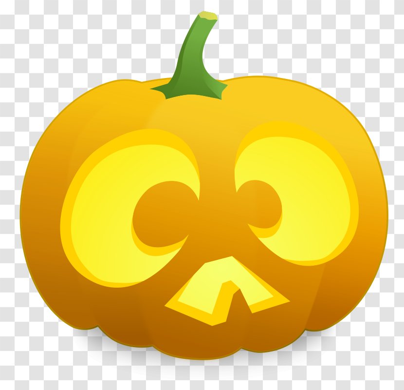 Jack-o'-lantern Halloween Clip Art - Pumpkin - Lantern Transparent PNG