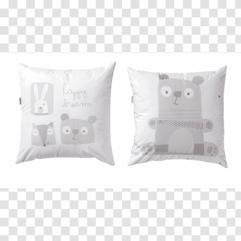 Throw Pillows Cushion Bed Edredó Nòrdic - Pillow Transparent PNG