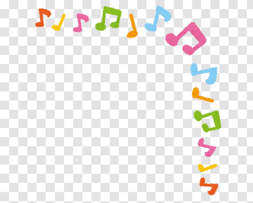Musical Note Child - Cartoon Transparent PNG