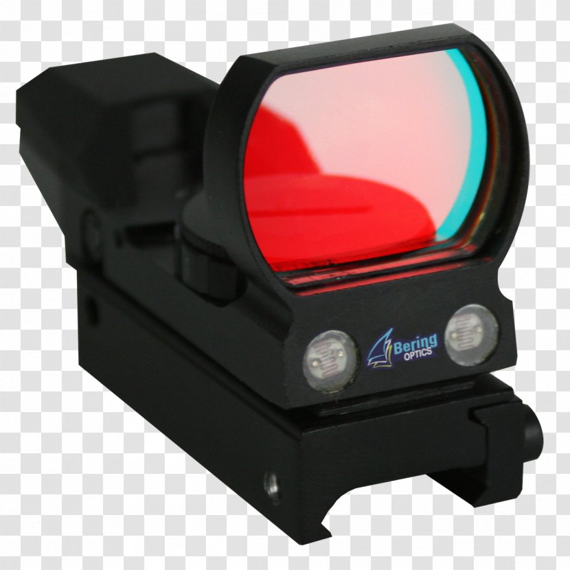 Reflector Sight Red Dot Holographic Weapon Optics - Magnification - Reflex Transparent PNG