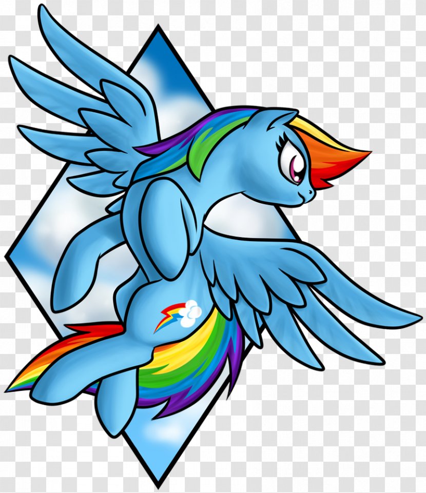 Bird Vertebrate Art Beak Fish - Rainbow Hair Transparent PNG