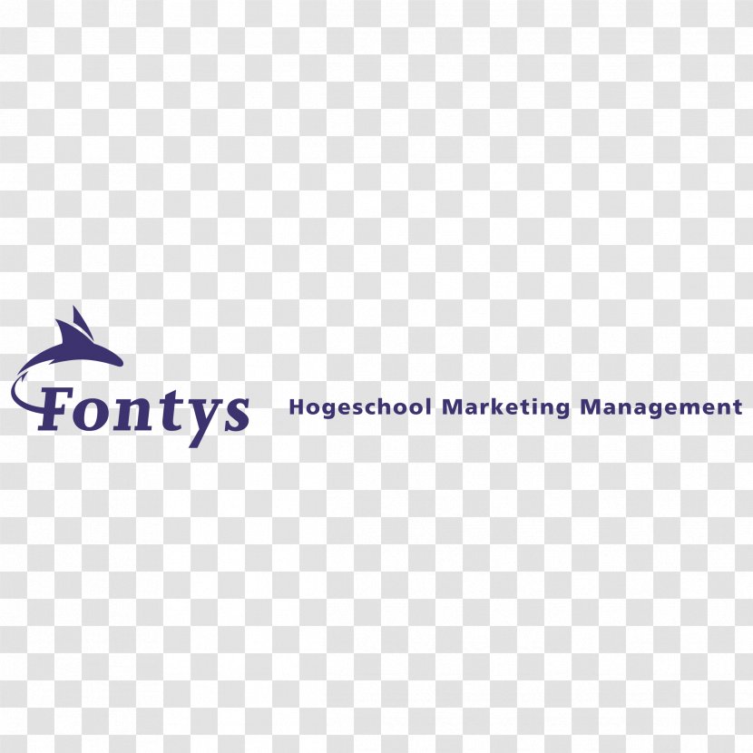 Logo Brand Fontys University Of Applied Sciences - Line Transparent PNG