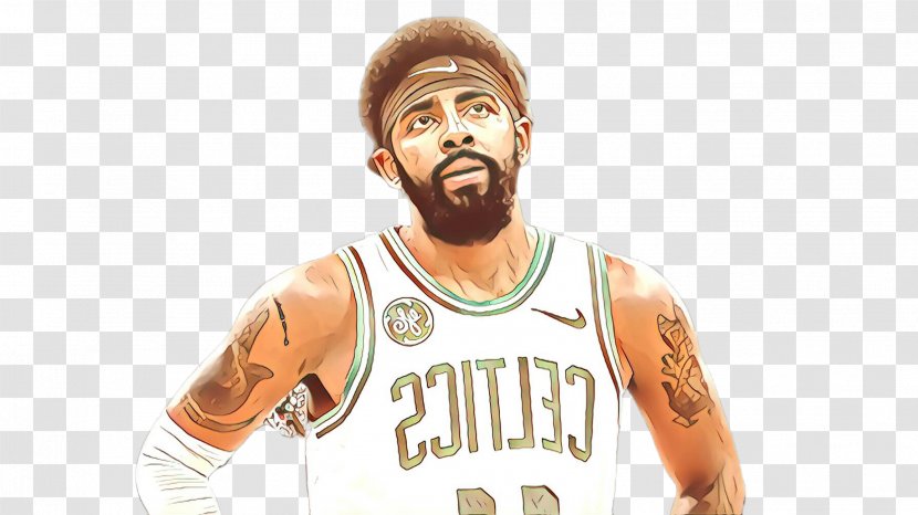 Basketball Player Hair Facial Jersey - Beard Forehead Transparent PNG