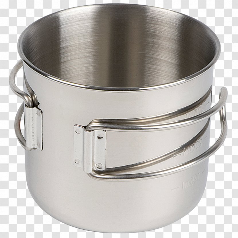 Mug Stainless Steel Teacup Handle - Lid Transparent PNG