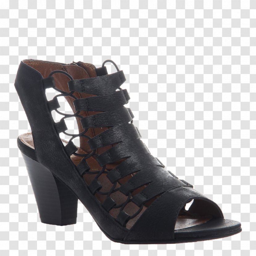Slipper Boot Sandal High-heeled Shoe - Strap Transparent PNG