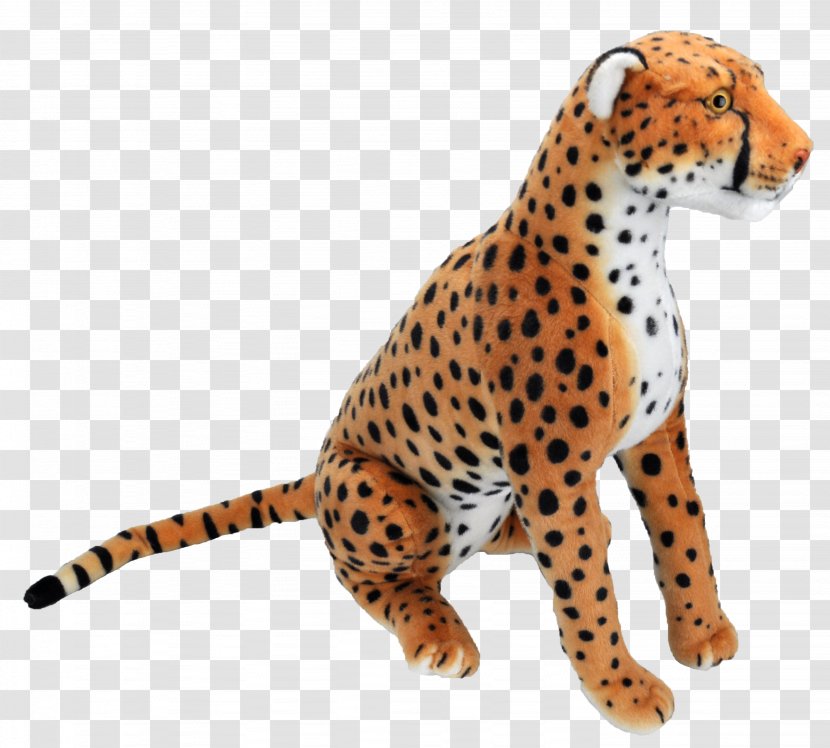 Cheetah Leopard Tiger Stuffed Animals & Cuddly Toys Plush - Mediumship Transparent PNG