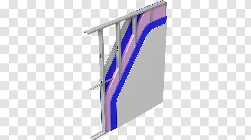 Prefabrication Panelling Wall - Watercolor - Building Thermal Insulation Transparent PNG