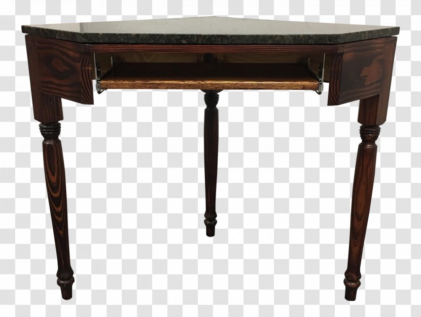 Table Desk Antique - Wood Transparent PNG