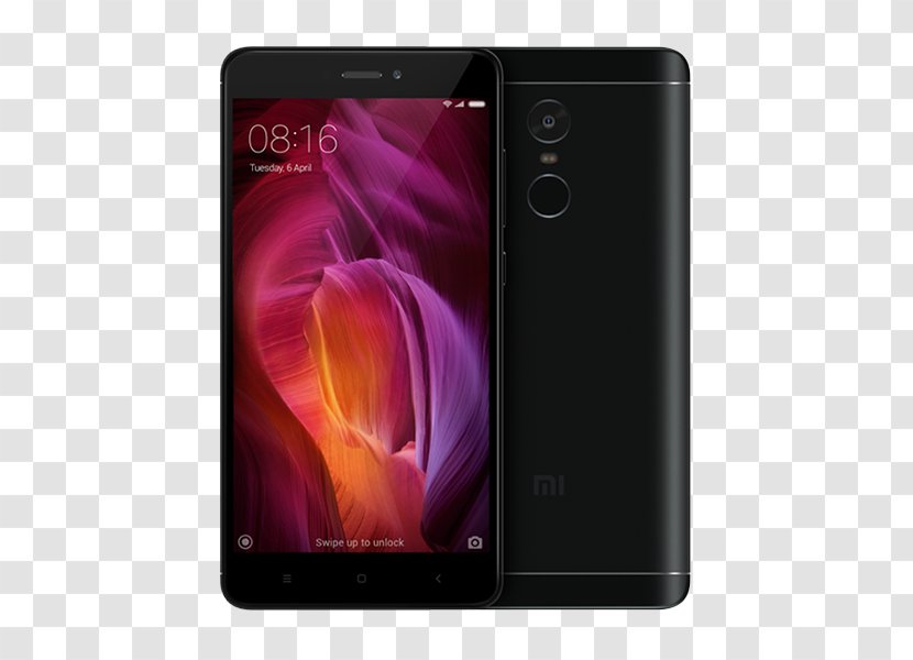 Xiaomi Redmi 4X Mi 5 Smartphone - Note Transparent PNG