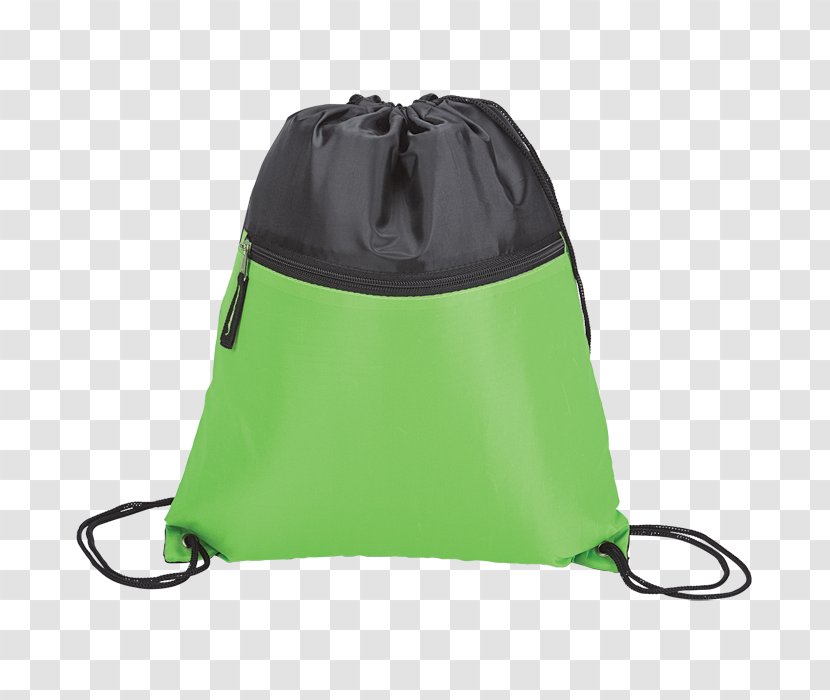 Bag Drawstring Pocket Zipper Promotion - Pouch Transparent PNG