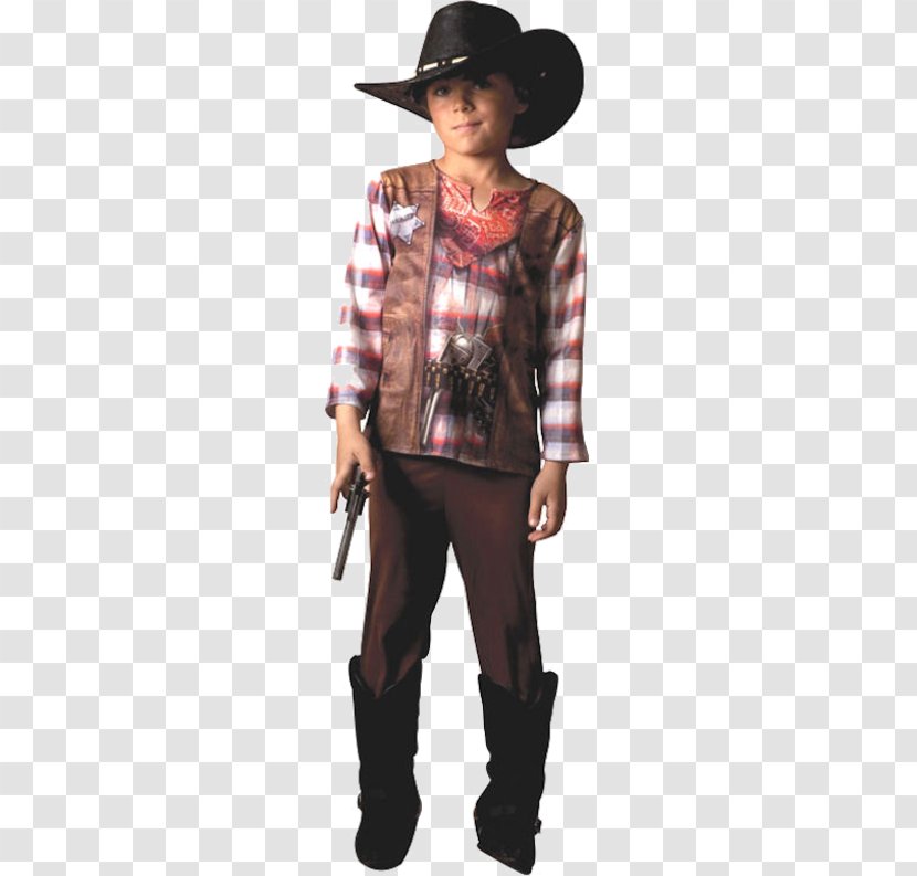 Halloween Costume Disguise Cowboy - Toy - Boy Transparent PNG
