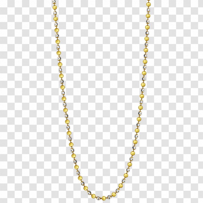 Necklace Chain Jewellery Gold Plating - Silvergilt Transparent PNG