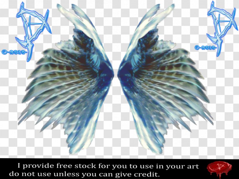 Fairy Titania Feather Airbrush Rendering - Tail Transparent PNG