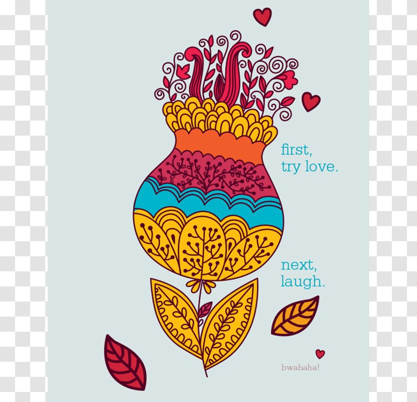 Flower - Watercolor - Love Poster Transparent PNG
