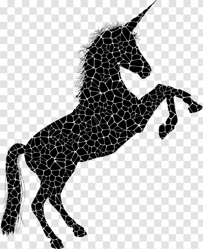 Horse Jumping Wall Decal Silhouette Vector Graphics - Unicorn - Royaltyfree Transparent PNG