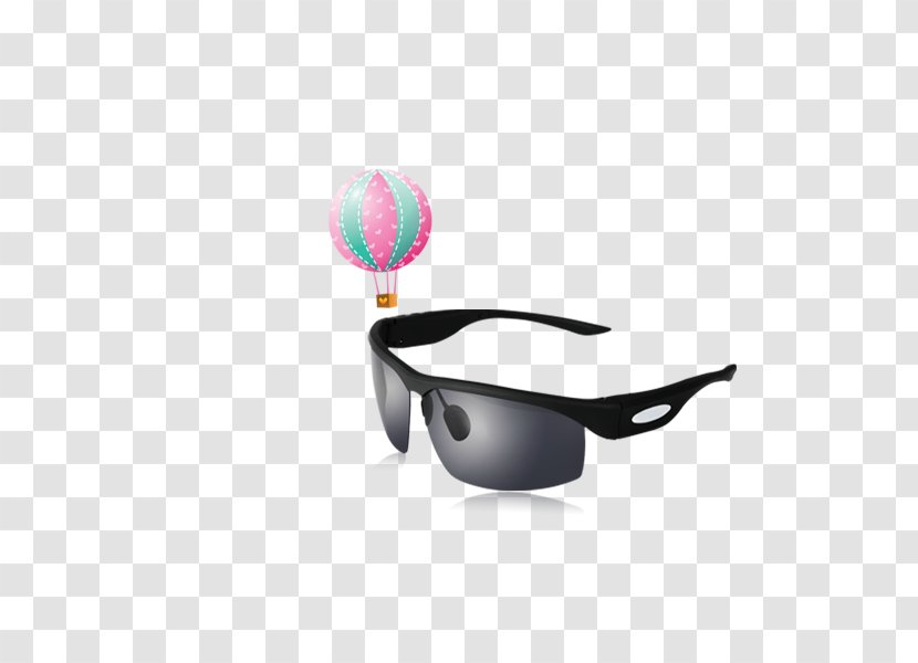 Sunglasses Sunscreen Mirror - Brand - Sun Transparent PNG