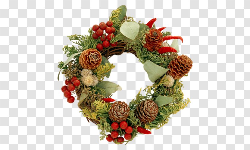 Wreath Christmas Day Clip Art Desktop Wallpaper - Crown - Uq Transparent PNG