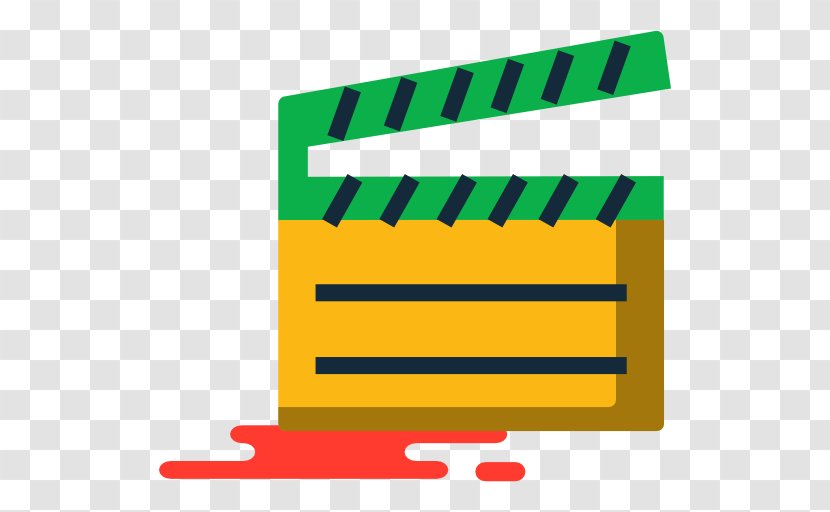 Clapperboard Film - Cinema - Text Transparent PNG