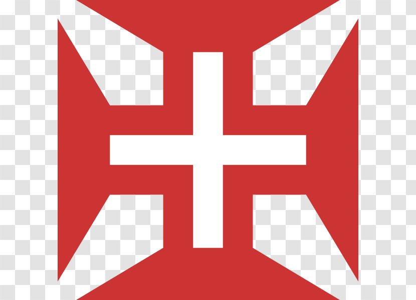 Portugal Christian Cross Order Of Christ - Point - Cliparts Transparent PNG