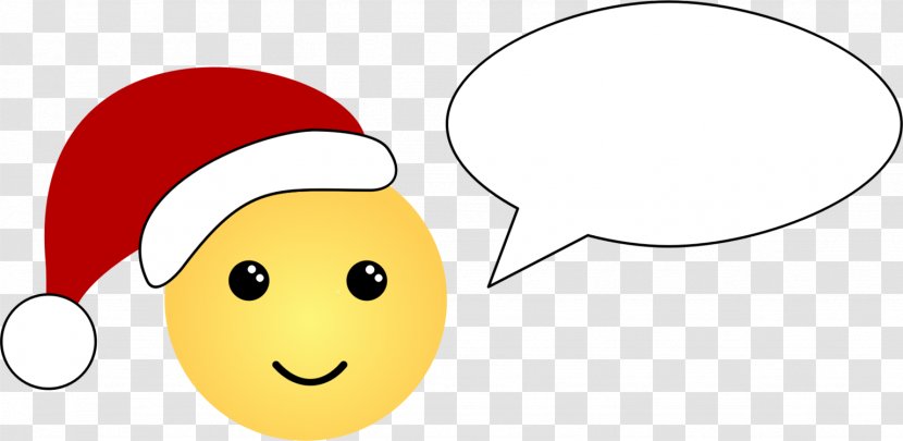 Santa Claus Human Nose Emoji Smiley Emoticon - Happiness Transparent PNG