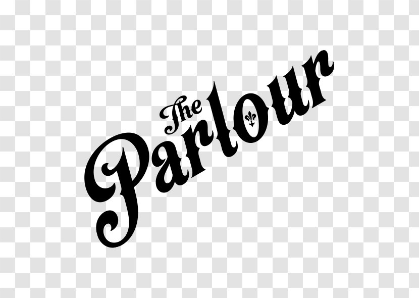 The Parlour - Black And White - Lodo LogoDesign Transparent PNG