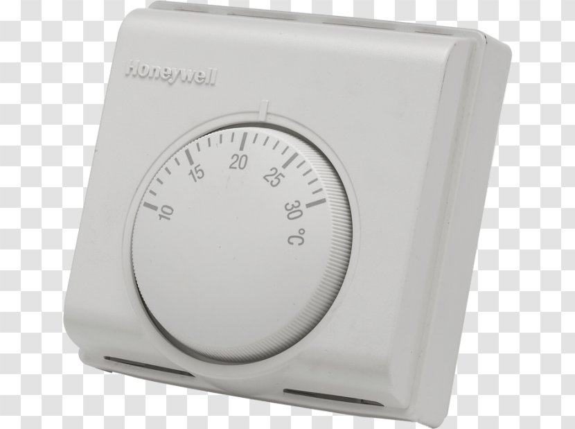 Room Thermostat Honeywell Central Heating Smart - Technology - Measuring Instrument Transparent PNG