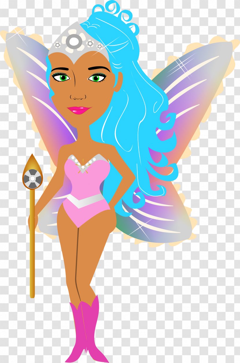 Barbie Cartoon - Creativity - Angel Transparent PNG