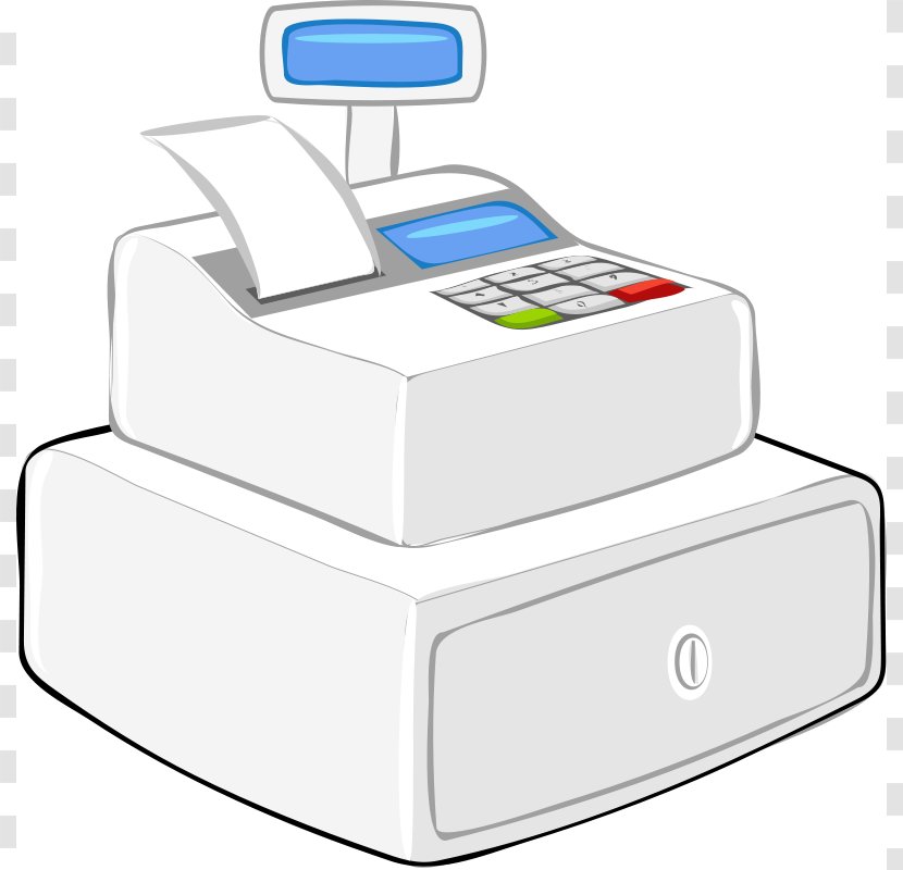 Cash Register Money Free Content Clip Art - Cashier - Cliparts Transparent PNG