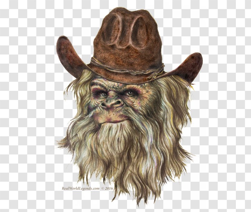 Long-sleeved T-shirt Bigfoot - Rodeo Transparent PNG