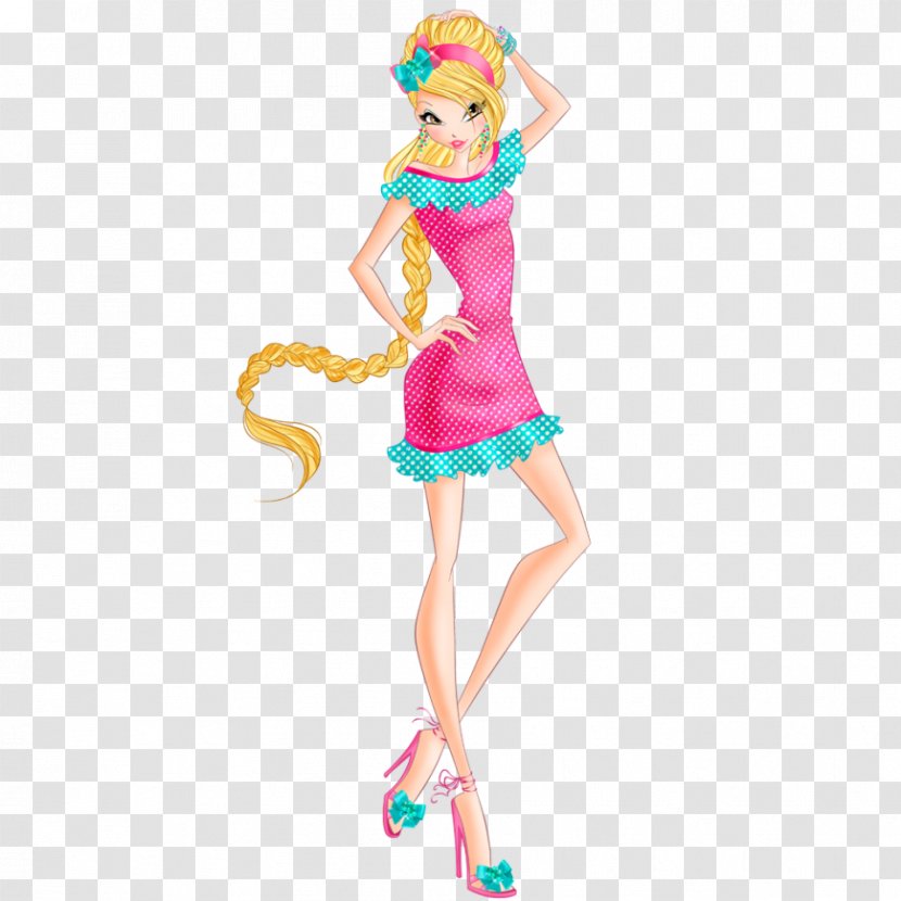 Stella Tecna Bloom Musa Roxy - World Of Winx - Map Dotted Transparent PNG