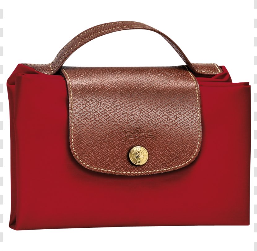 Handbag Leather Briefcase Longchamp - Bag Transparent PNG