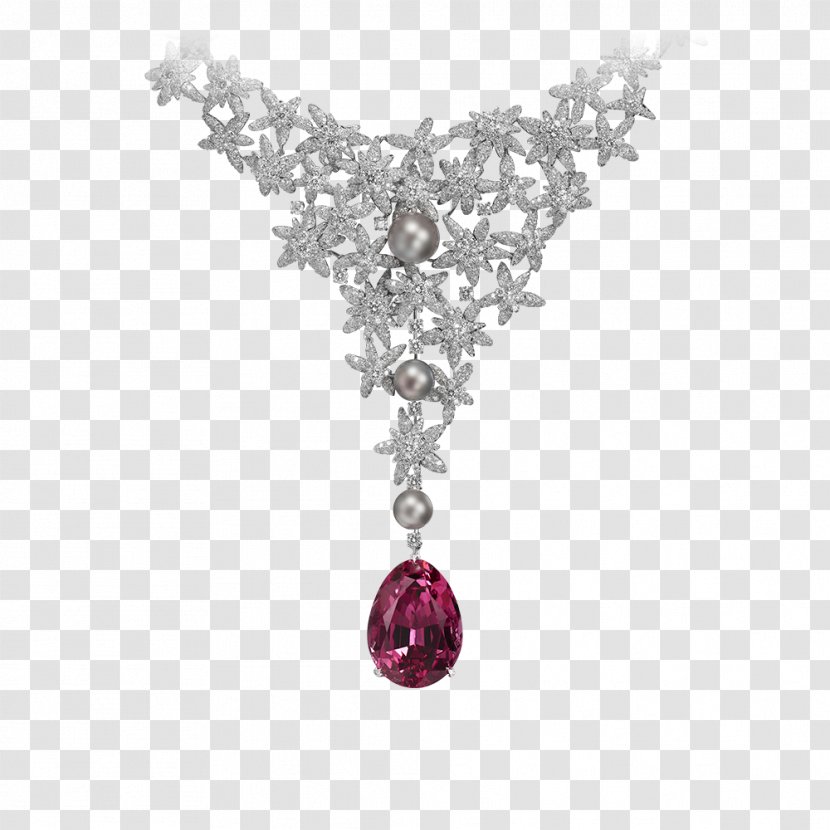 Jewellery Cartier Earring Necklace Brilliant - Pendant - Jewelry Transparent PNG