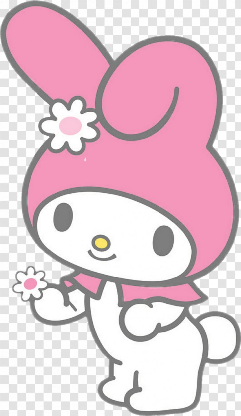 My Melody Hello Kitty Sanrio Kuromi Desktop Wallpaper - Head - Price Blowout Cartoon Transparent PNG